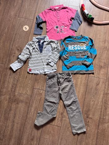 Pantalon et T-shirt 5 ans garçon