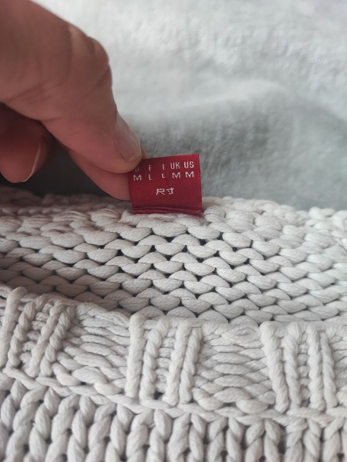 Pull Esprit blanc L - photo numéro 4