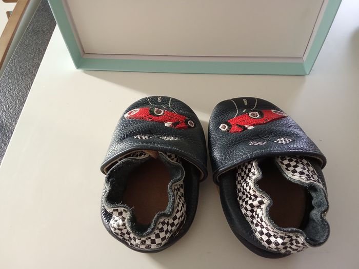 Chaussons bébé garçon 9-12 mois - photo numéro 4