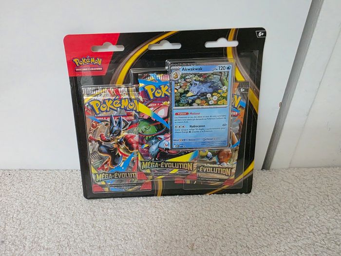 Tripack pokemon Mega-evolution