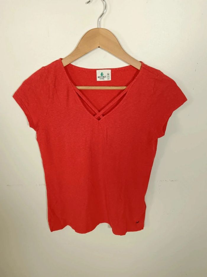 C3 t-shirt rose Bonobo XS