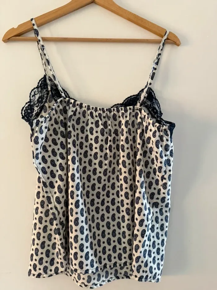 Top bretelle motif bandana - photo numéro 5