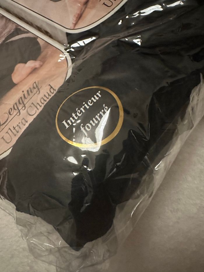 Lot 6 leggins Rodier Paris neuf intérieur fourré idéal pour l’hiver. - photo numéro 3