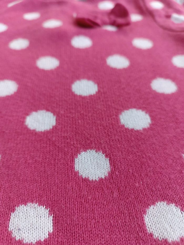 🔸Robe rose à pois Grain de Blé 12 mois🔸 - photo numéro 4