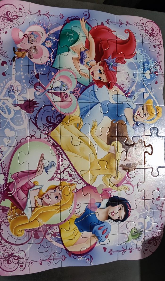 Puzzle réversible Disney - photo numéro 3