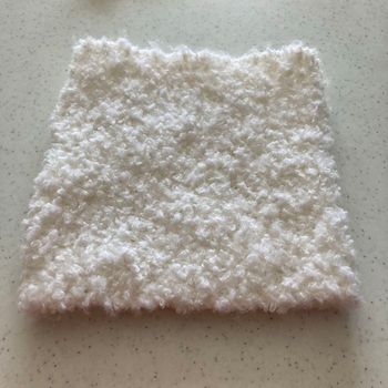 Cache cou tricotée main enfant