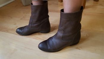 Bottine marron Jonak