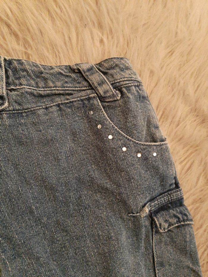 Short en jean long 92cm As de pic - photo numéro 6