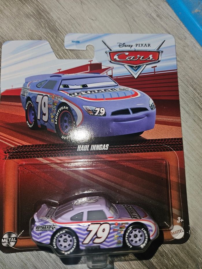 Voitures cars Mattel tbe prix ferme 6.5e piéce - photo numéro 8