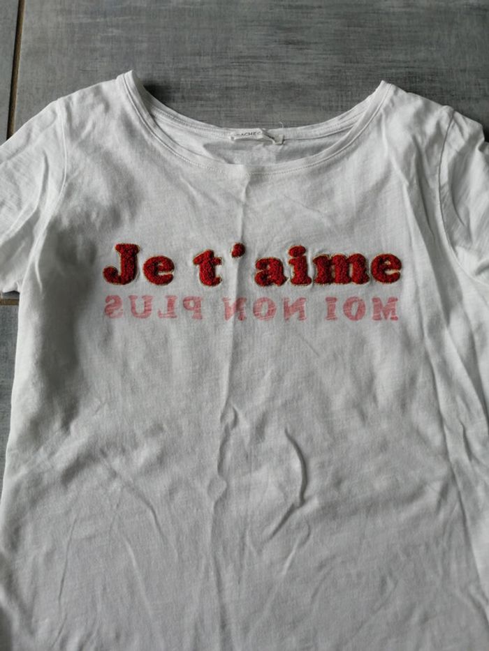 Tshirt manches courtes taille xs - photo numéro 2
