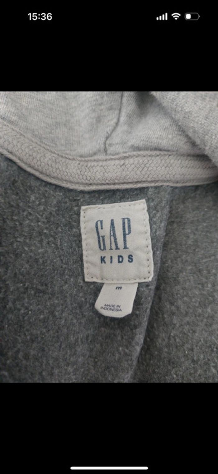 Veste polaire  GAP taille 8 - 9 ans - photo numéro 3