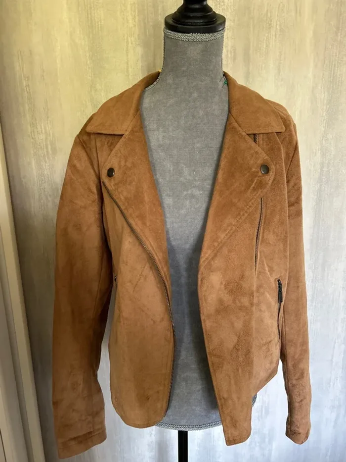 Veste camel - photo numéro 4