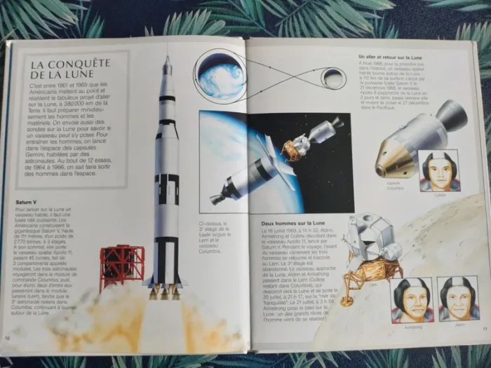 Livre enfant Les engins de l'espace, La grande imagerie - photo numéro 4