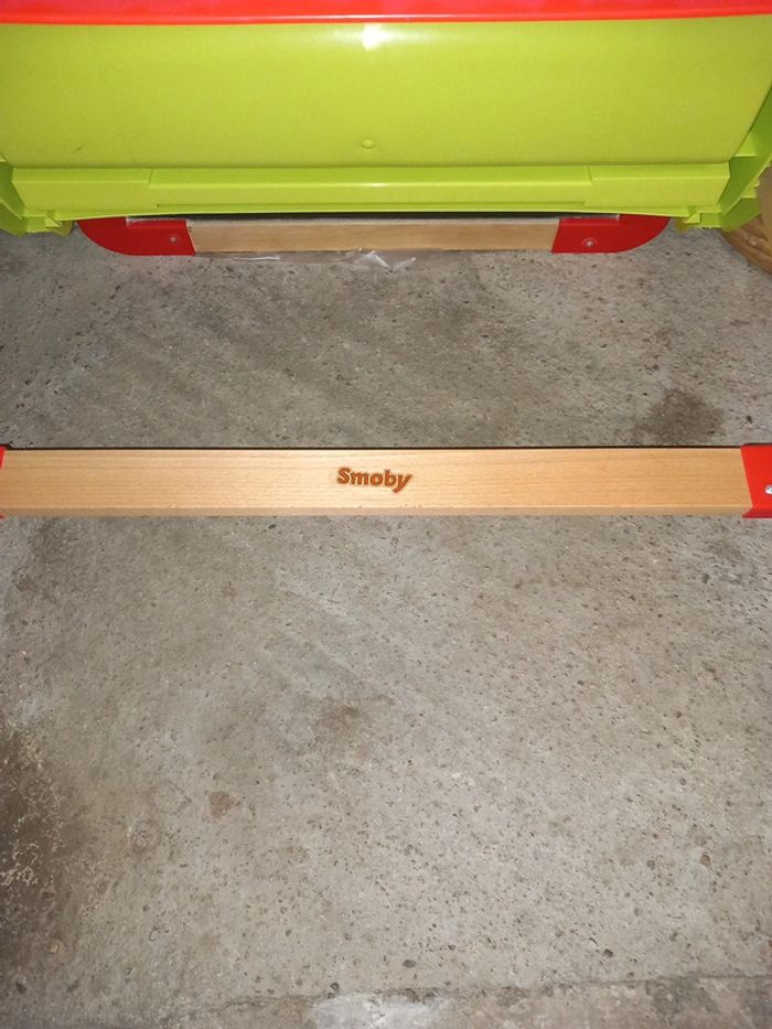 🎅😷tableau siège à 2 faces Smoby - photo numéro 7