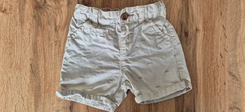 Short kiabi beige