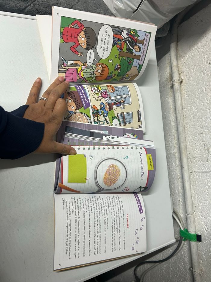 Livres enquêtes - photo numéro 3