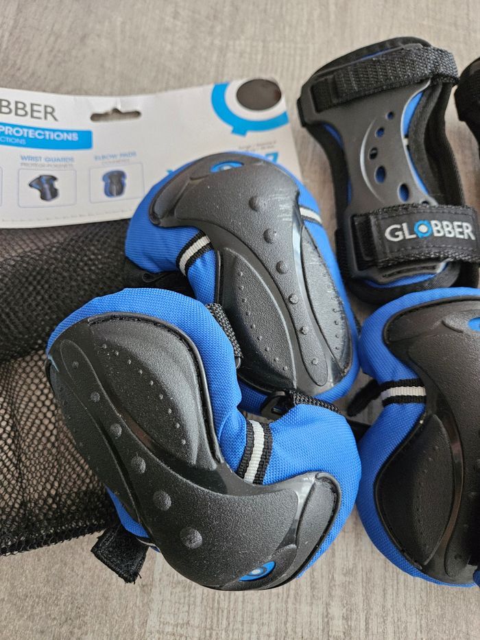 Kit genouillères et coudières - photo numéro 3