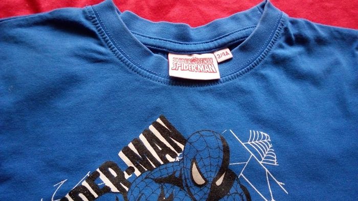 Tee-shirt Spiderman manches courtes - photo numéro 3