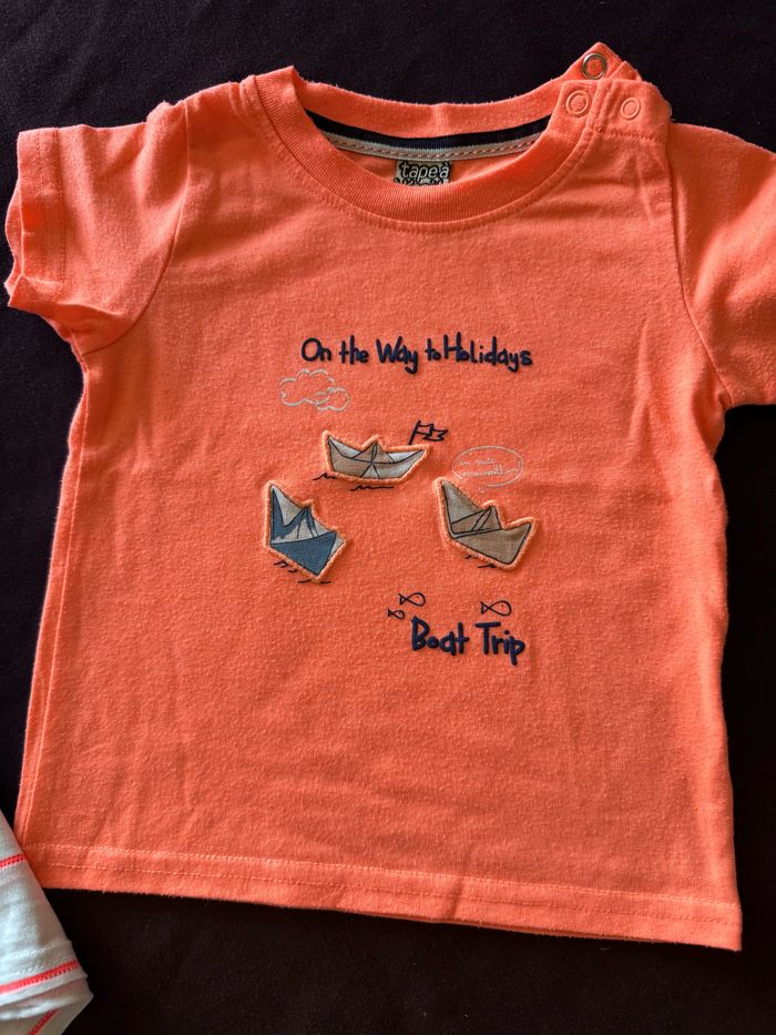 Lot 2 t-shirt 18 mois Lemon - photo numéro 3