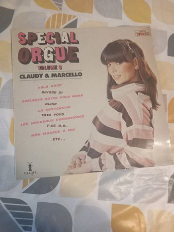 33T Spécial orgue volume 3