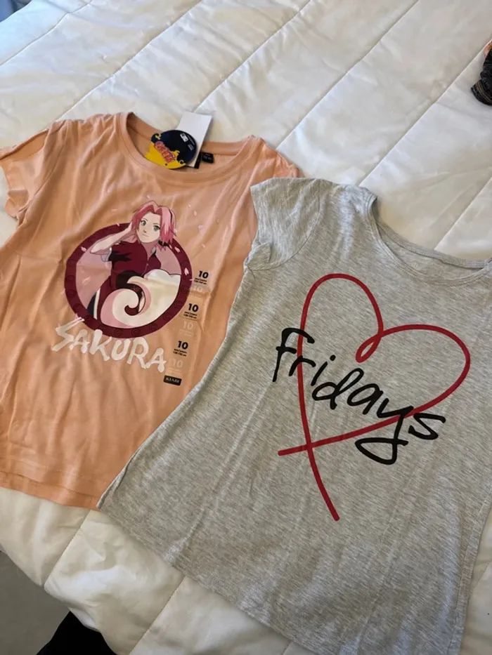 Lot teeshirt 15 e - photo numéro 4