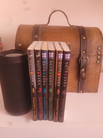 Manga Guin Saga tome 1 à 6 intégrale