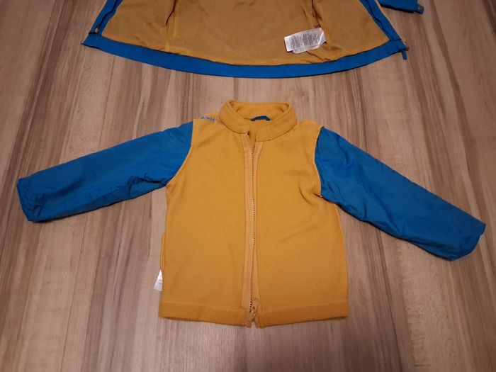 Manteau 2 en 1 hiver garçon taille 3 ans - photo numéro 7