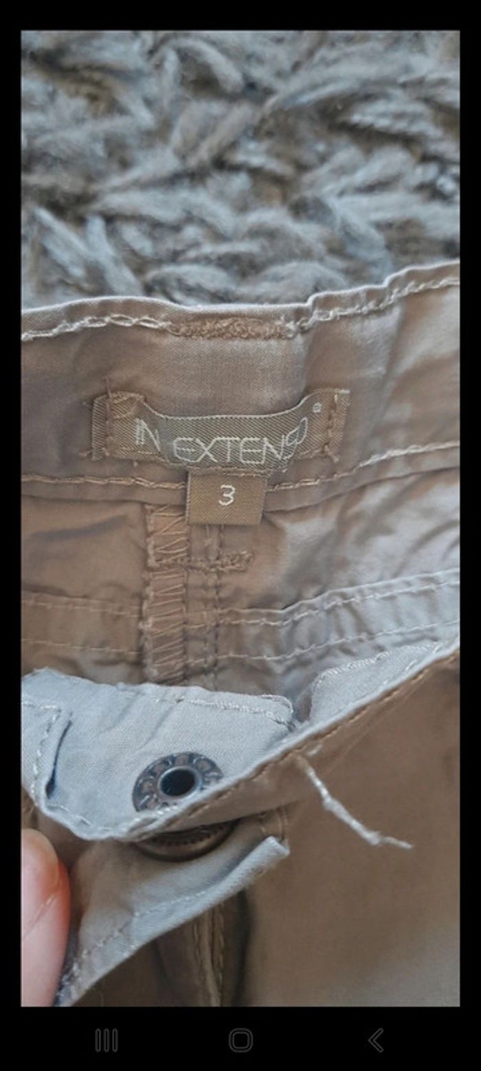 Short fille kaki - photo numéro 4