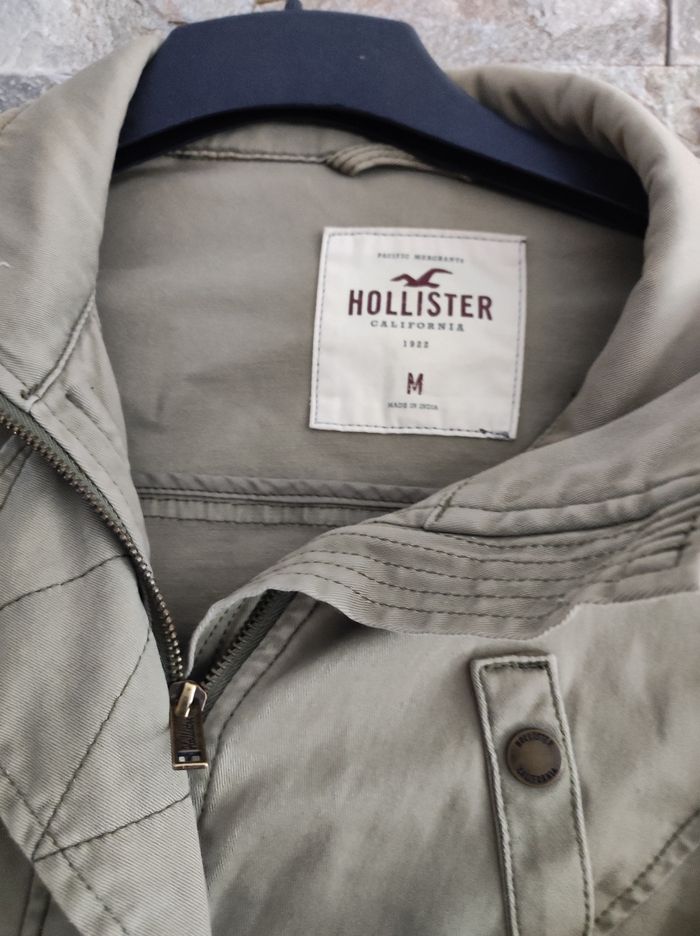 Veste kaki Hollister - photo numéro 2