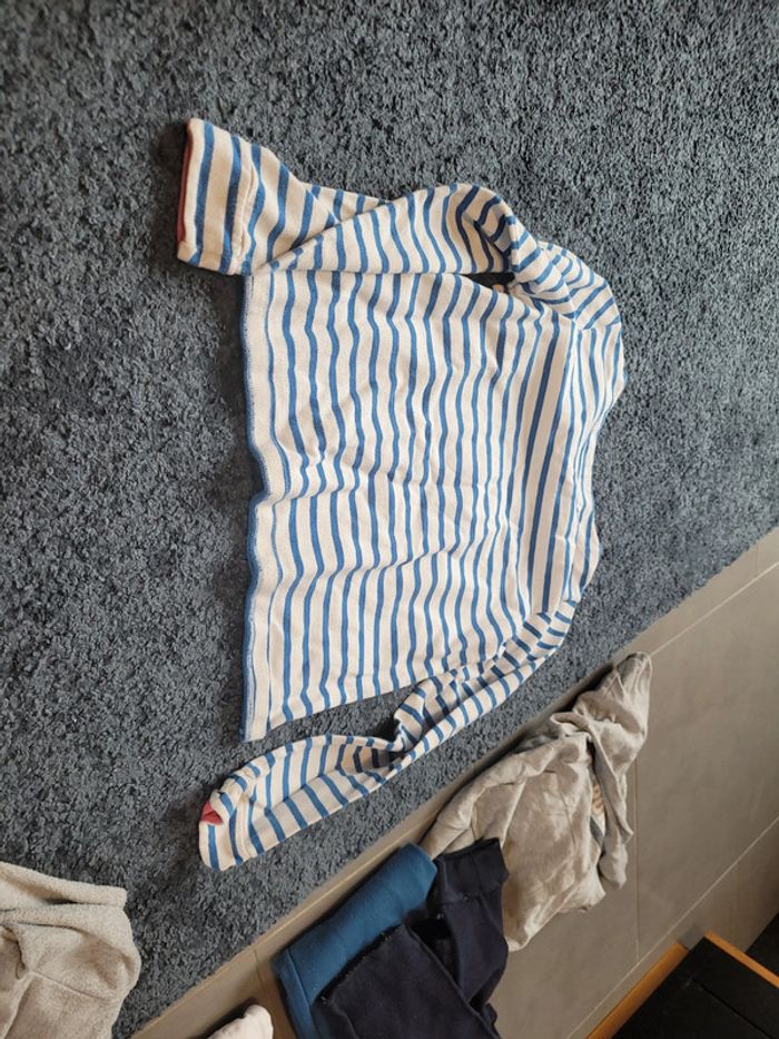 Petit bateau 12 ans fille pull - photo numéro 2