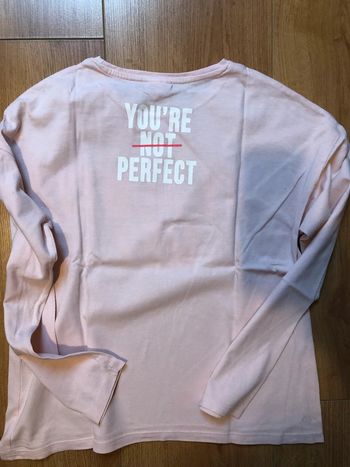 Tee-shirt manches longues fille TAO 10 ans