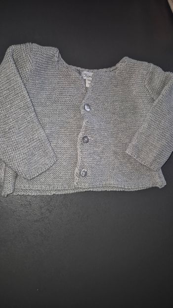 Gilet pour bébé garçon