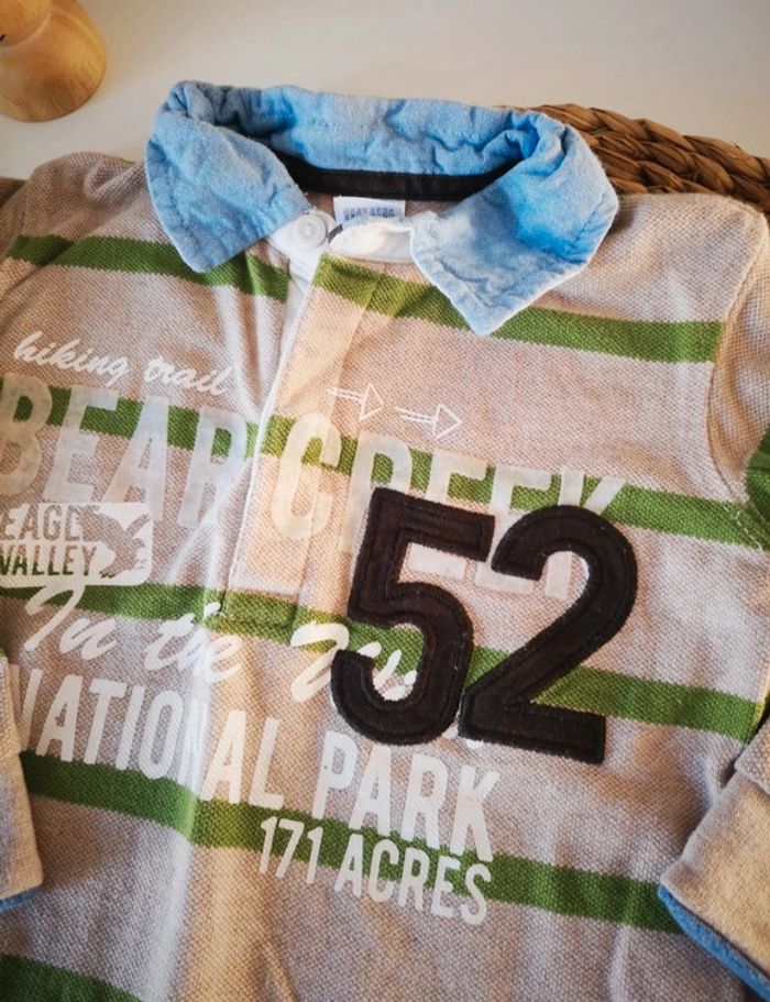 Lot polo chemise 24M TAO - photo numéro 3