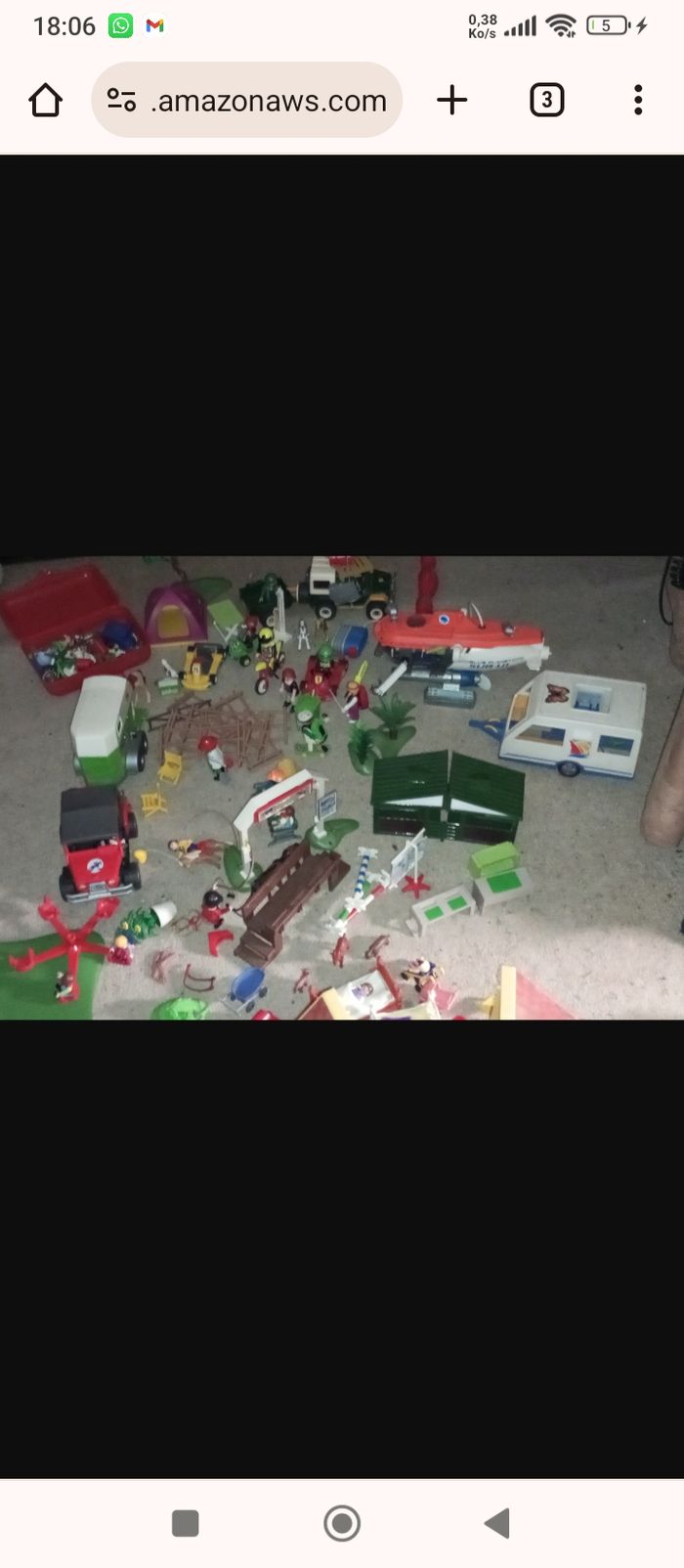 Lot de playmobils très bon état - photo numéro 2