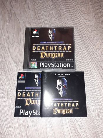 Sony PlayStation 1 ps1 deathtrap dungeon
