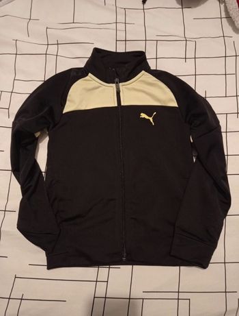Veste puma 7/8 ans