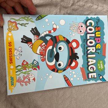 Livre de coloriage pour 3 ans et plus