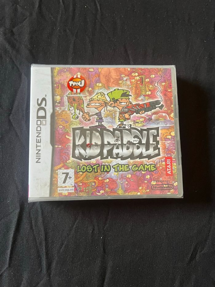 🎮 Kid Paddle : Lost in the Game – Nintendo DS Neuf, sous blister - photo numéro 1