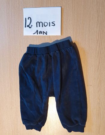 Pantalon velours 12mois