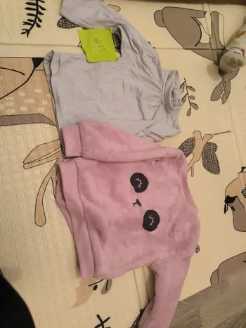 Lot haut chaud bébé