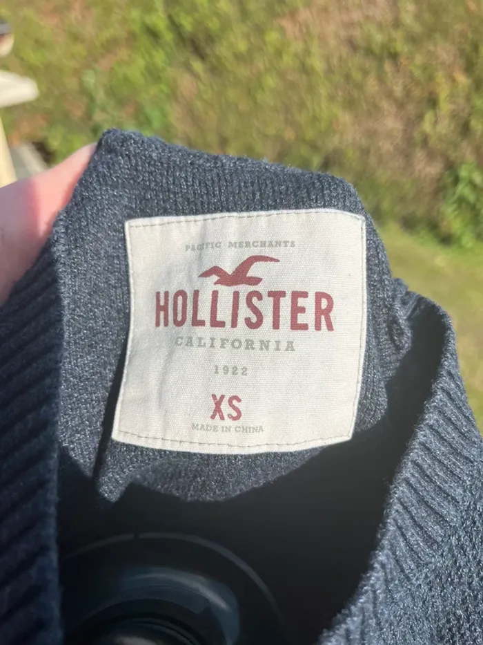 Pull homme hollister - photo numéro 4