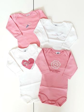 Bodies Petit Bateau - 3M