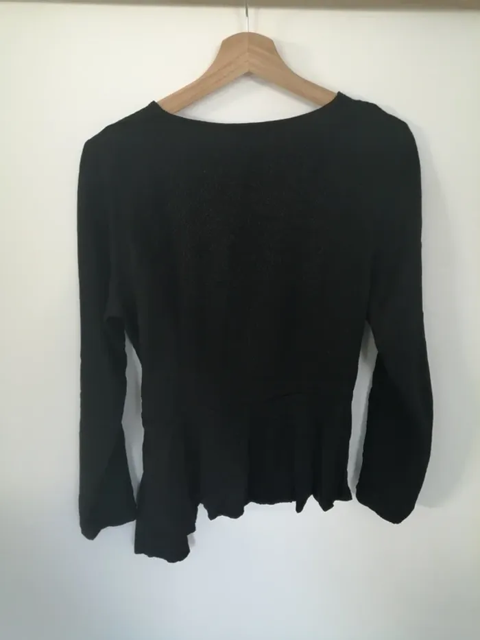 Blouse H&M noir - photo numéro 6