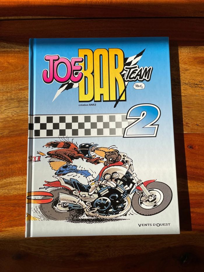 BD Joe Bar team tome 2