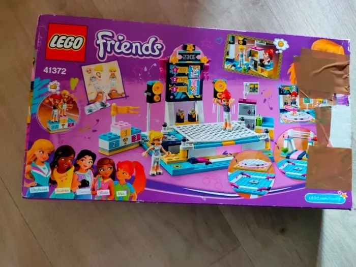 Lego Friends le spectacle de gymnastique - photo numéro 6