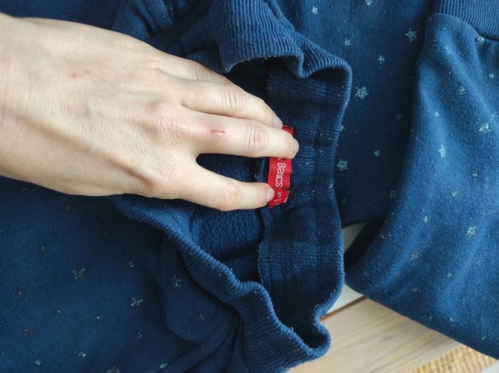 Ensemble jogging Tissaia 5-6ans - photo numéro 4