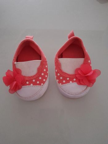 Chaussure bébé fille 0/3 mois
