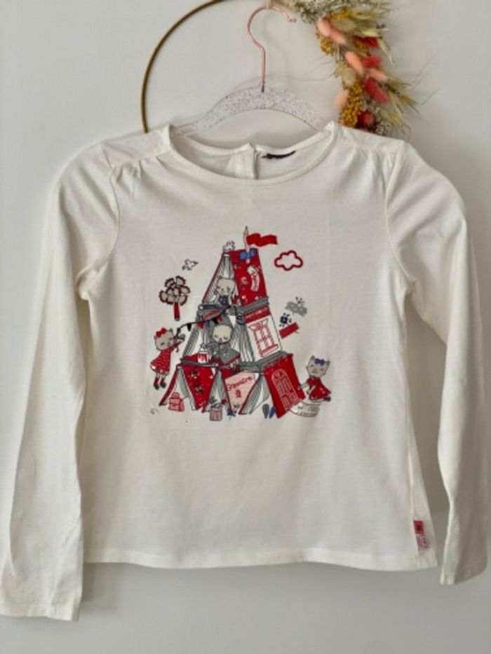 Tee shirt manche longue