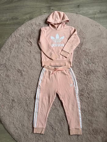 Survêtement fille adidas 5/6 ans 