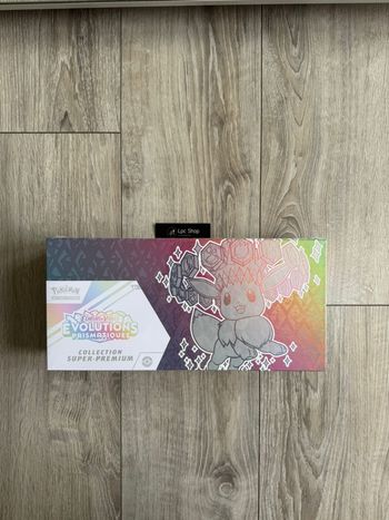 POKÉMON COFFRET SUPER PRENIUM - ÉVOLUTIONS PRISMATIQUES - EV 8.5 - FR - SCELLÉ